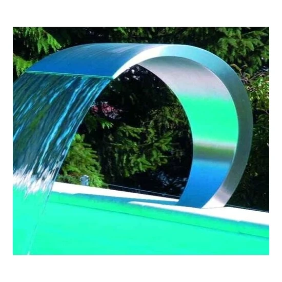 Dev Paslanmaz 600X900 mm Kobra Havuz Şelale AISI3041 Dev Paslanmaz 600X900 mm Kobra Havuz Şelale AISI304