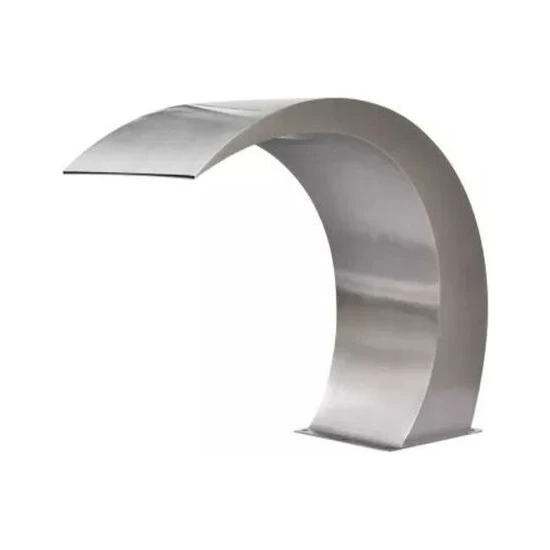 Dev Paslanmaz 400X1000 mm Lüks Tipi Havuz Şelale AISI3042 Dev Paslanmaz 400X1000 mm Lüks Tipi Havuz Şelale AISI304